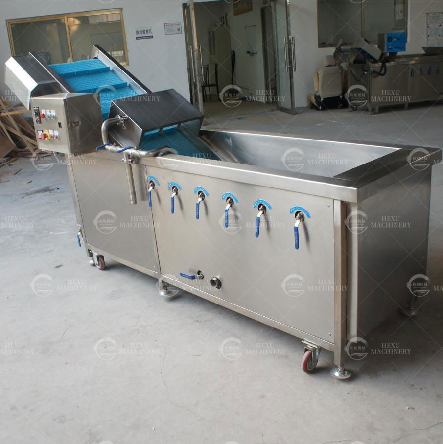 Automatic Leafy Fruit and Vegetable Salad Washing Cutting Production Line 5