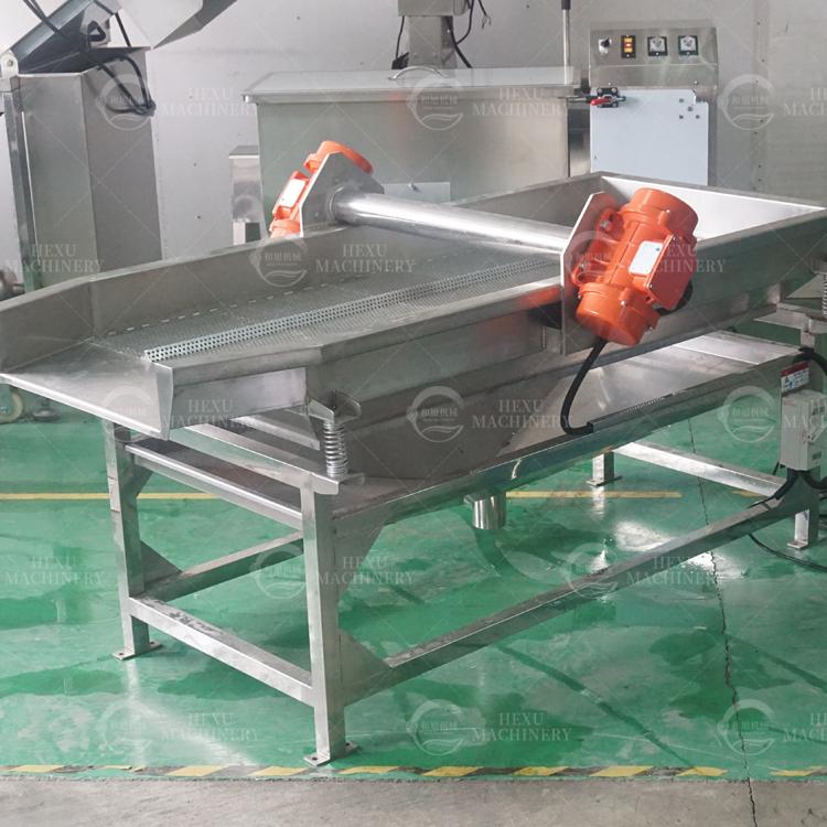 Corn Threshing Washing Blanching Dewatering Drying Processing Line 11