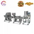 Meat Patty Making Machine Mold Changing Fish Chicken Meat Forming Machine