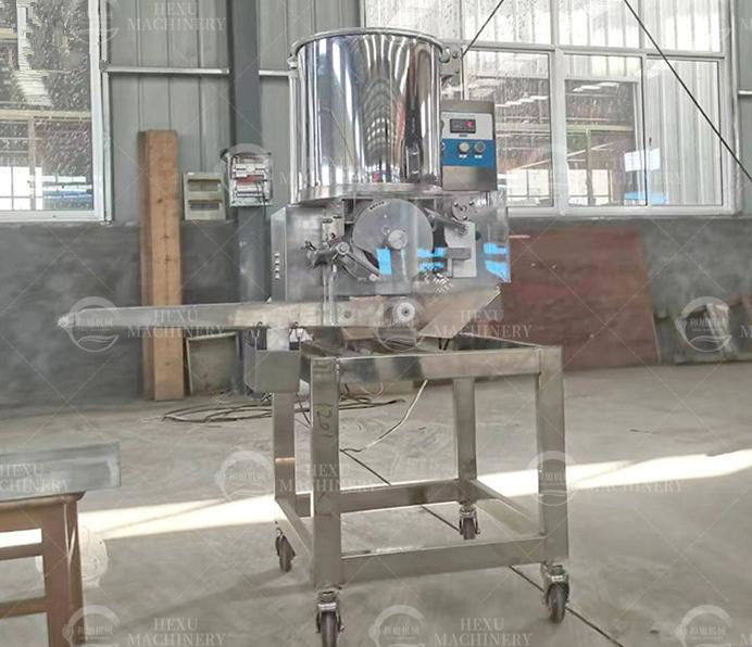 Meat Patty Making Machine Mold Changing Fish Chicken Meat Forming Machine 3