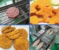 Meat Patty Making Machine Mold Changing Fish Chicken Meat Forming Machine