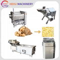 potato dewatering vegetable-fruit cutter