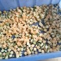 potato dewatering vegetable-fruit cutter dicer line