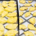 Industrial Pineapple Peeling Coring Splitting Pineapple Chips Production Line