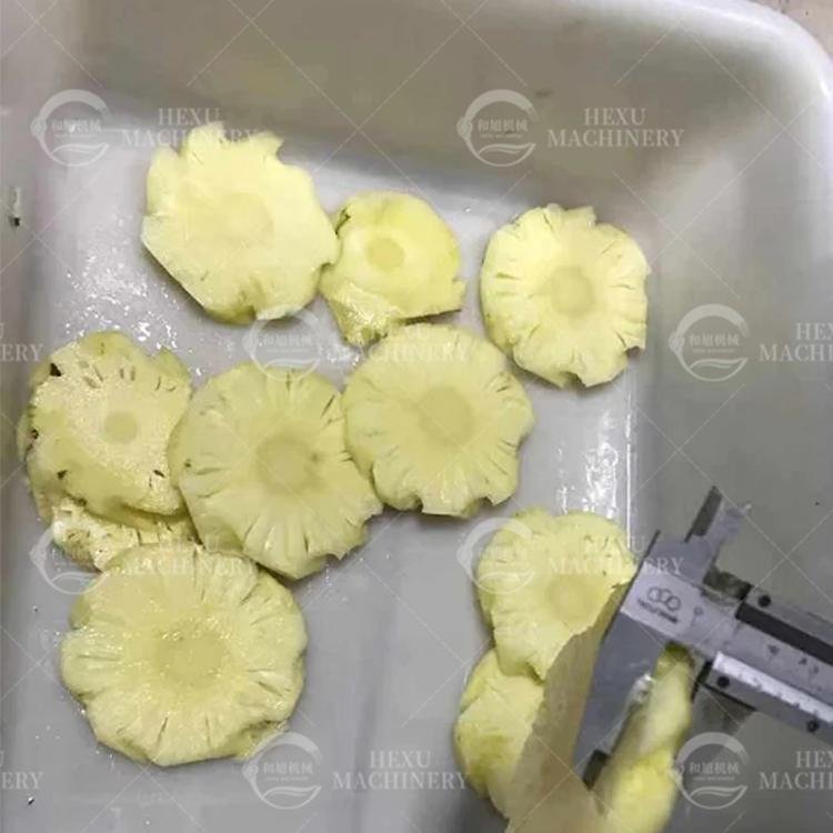 Industrial Pineapple Peeling Coring Splitting Pineapple Chips Production Line 4