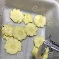 Industrial Pineapple Peeling Coring Splitting Pineapple Chips Production Line