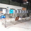 Fruit Washing Sorting Machine Mango Dryer Machine Fruit Drying Machinery