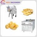 chips frying equipment banana slicers industrial machine plantain banana chip