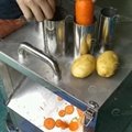 Multi Cutting Banana Slicer Fruit Cutter Apple Lemon Strawberry Slicing Machine 5