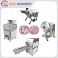 Onion Root Cutting And Peeling Machine Onion Dicer Slicer Vegetable Dicer 