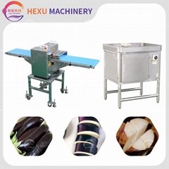 Eggplant Cube Dicer Dicing Machine Vegetable and Fruit Separating Machine