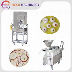 Apple Peeling and Core Removing Machine Apple Ring Slicing Machine