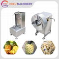  pineapple peeling machine pineapple shredding peeler machine