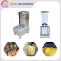 pineapple peeling machine fruit juice