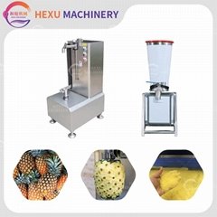  pineapple peeling machine fruit juice production machine