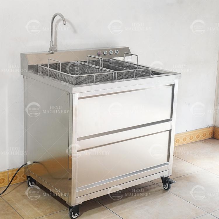 Apple Bubble Machine/Fruit Washing Juice Making Machine 2