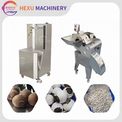 Automatic Coconut Peeling Machine Coconut Cube Cutting Machine