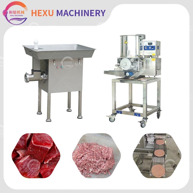 Hamburger Press Maker Burger Patty Chicken N   ets Forming Machine