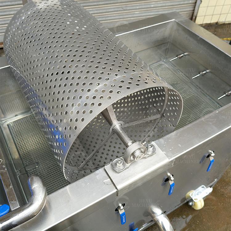 Vegetable Dewatering Machine Fruit Washer Bubble Washing Machine 4