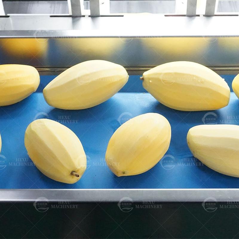 Mango Peeler Green Mango Skin Removing Machine Mango Peeling Machine 4