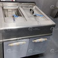 Potato Chips Frying Machine French Fries Fryer Sweet Potato Chips Frying Machine