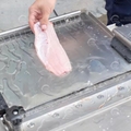 Electric Salmon Fish Skin Peeling Skinning Removing Machine 13