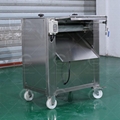 Electric Salmon Fish Skin Peeling Skinning Removing Machine 16