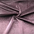 weft knitted bright silk velvet fabric