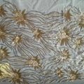 Gold embroidery