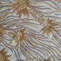 Gold embroidery