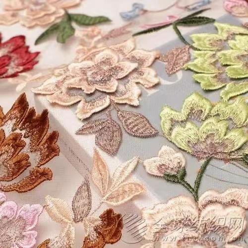 Three-dimensional embroidery