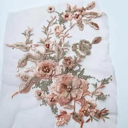 Three-dimensional embroidery 2