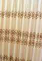 Mesh embroidered curtain fabric 2