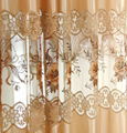 Mesh embroidered curtain fabric 4