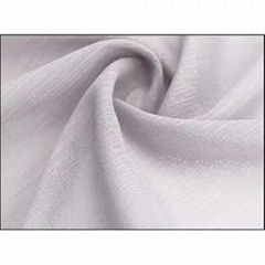 Polyester bright silk fabric