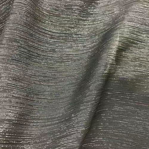 Polyester bright silk fabric 2