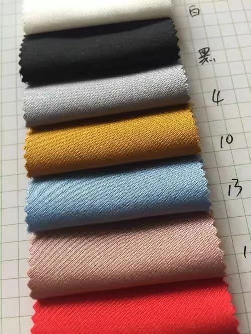 Polyester bright silk fabric 4