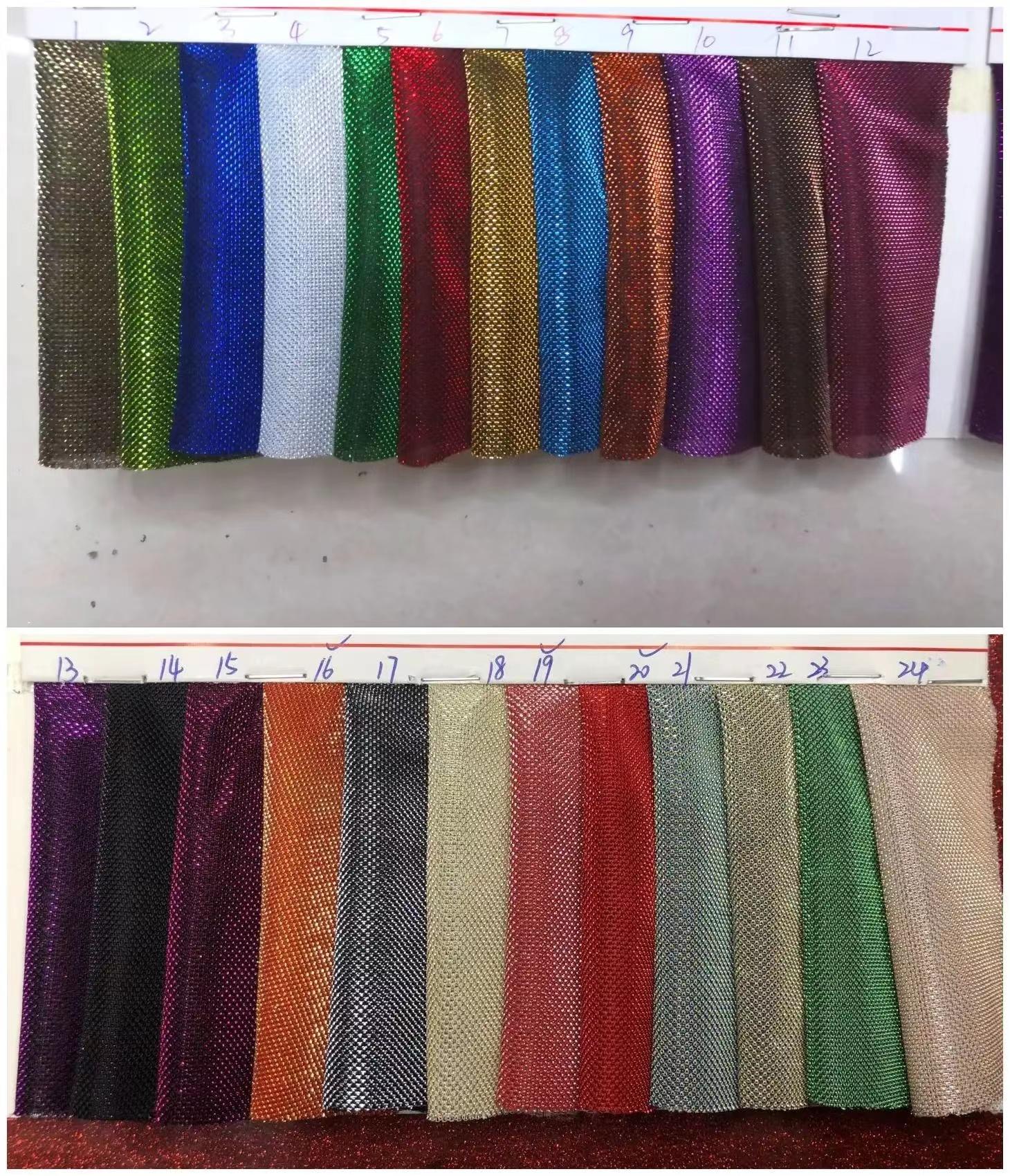 Polyester bright silk fabric 5