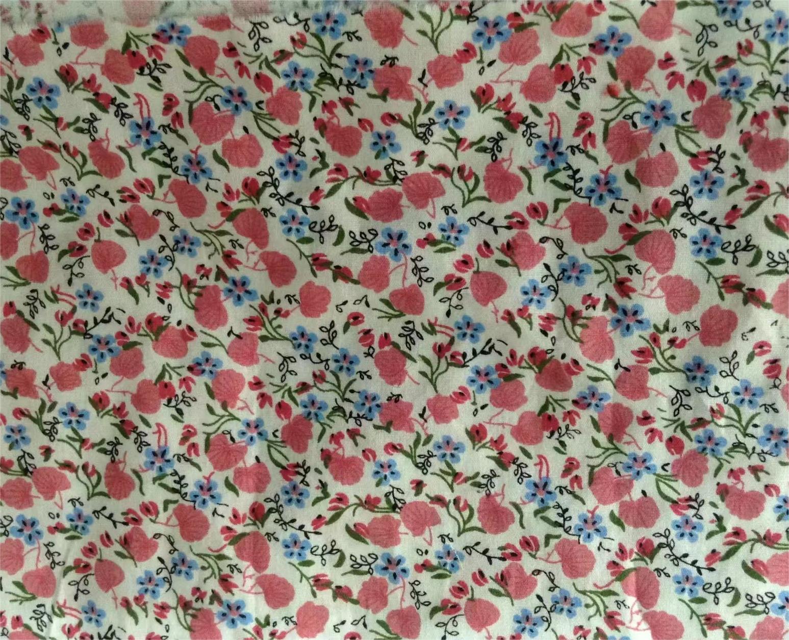 Polyester woven printing