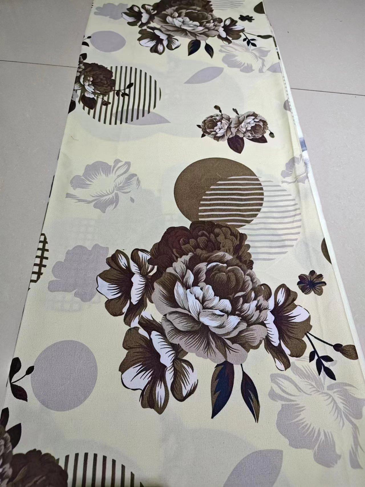 FDY printed fabric