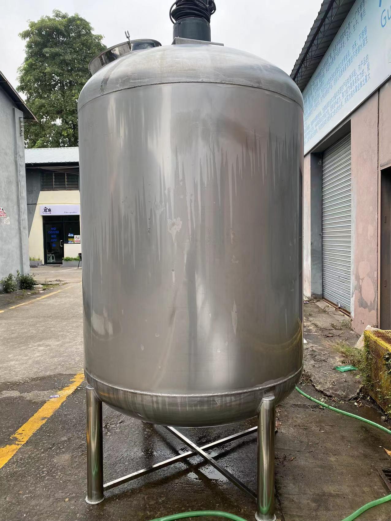 不鏽鋼攪拌罐化工液體攪拌機混合洗滌儲存攪拌罐加厚均質乳化罐 2