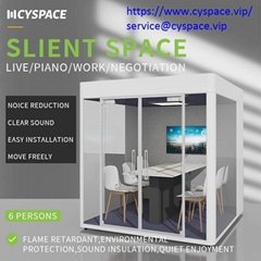 Cyspace Sound Proof Room Competitive Smart System Sound Insulation Soundproof Bo