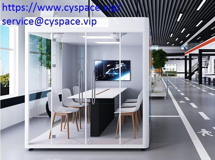 Cyspace Office Pod Desk Sofa Design Furniture Portable Outdoor Soundproof 3