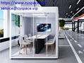 Cyspace Office Pod Desk Sofa Design Furniture Portable Outdoor Soundproof