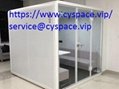Cyspace Office Pod Desk Sofa Design Furniture Portable Outdoor Soundproof 8