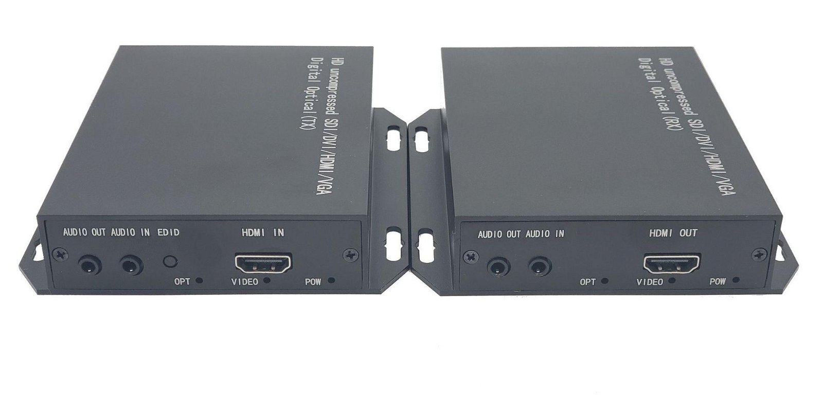 小型HDMI光端机音视频光端延长器光纤20KM光端机无损无压缩收发器 3