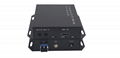 小型DVI光端机音视频光端延长器光纤20KM光端机无损无压缩收发器 3