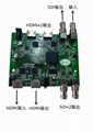 定制SDI转HDMI 3GSDI双向转换器SDI转HDMI转SDI双向互转定制功能