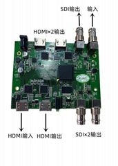 定制SDI转HDMI 3GSDI双向转换器SDI转HDMI转