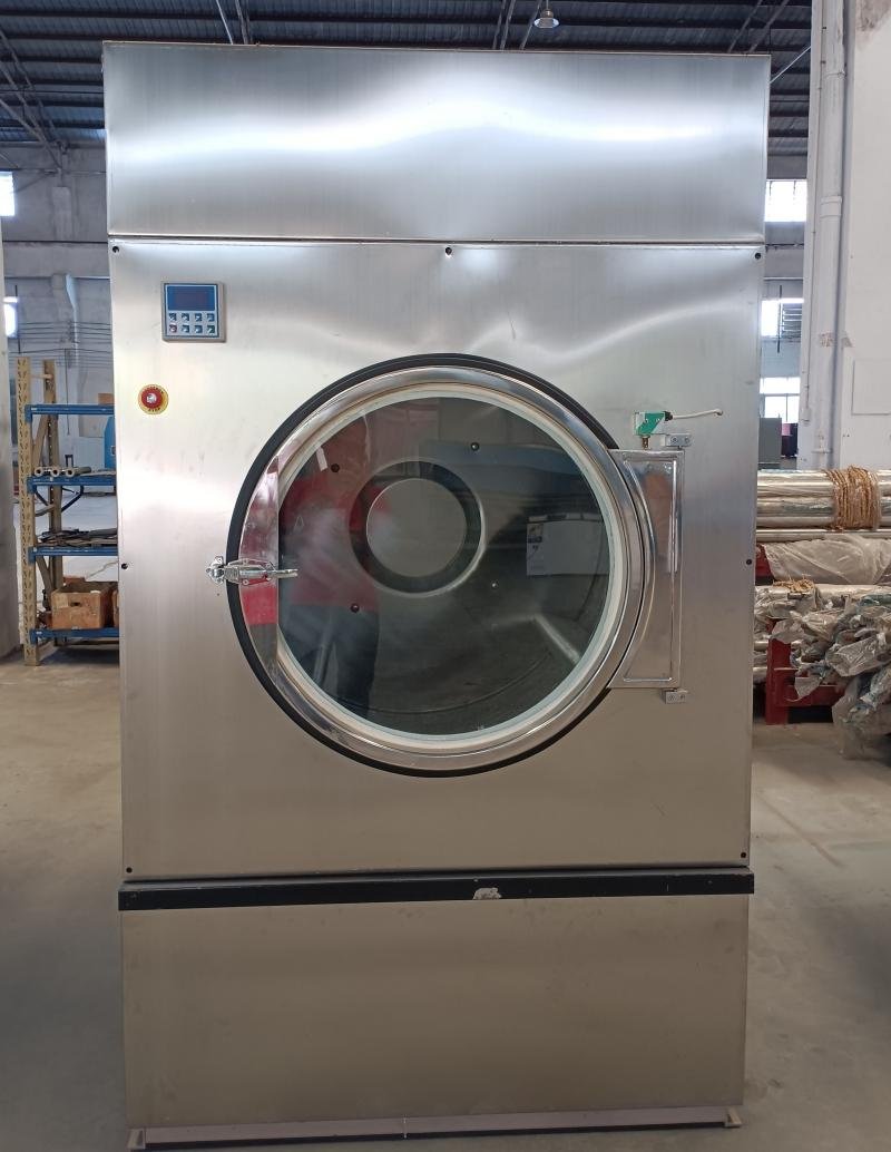 廣州力淨 全鋼全自動工業烘乾機 50公斤酒店洗衣房干衣設備